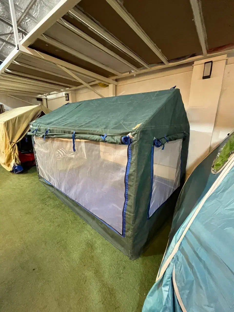 چادر عشایری دور پشه بند دید ۳۶۰ چتر و برزنت|کوهنوردی و کمپینگ|تهران, تهرانسر شرقی|دیوار