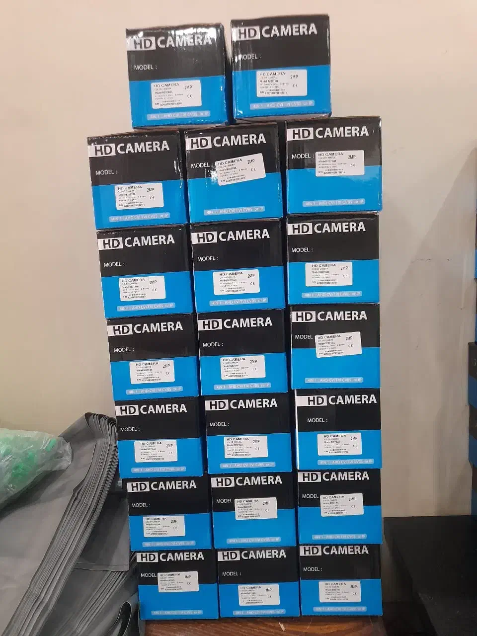 نصب دوربین مداربسته . دزدگیر . اعلان حریق|دوربین مداربسته|بابل, |دیوار