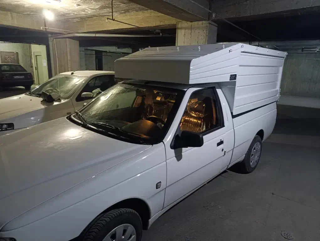 وانت آریسان 2، مدل ۱۴۰۳|خودرو سواری و وانت|سهند, |دیوار