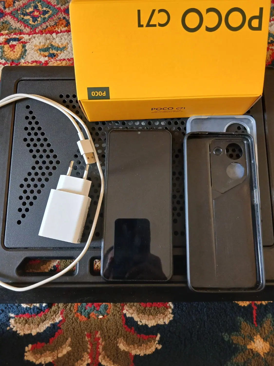 poco c71|موبایل|کازرون, |دیوار