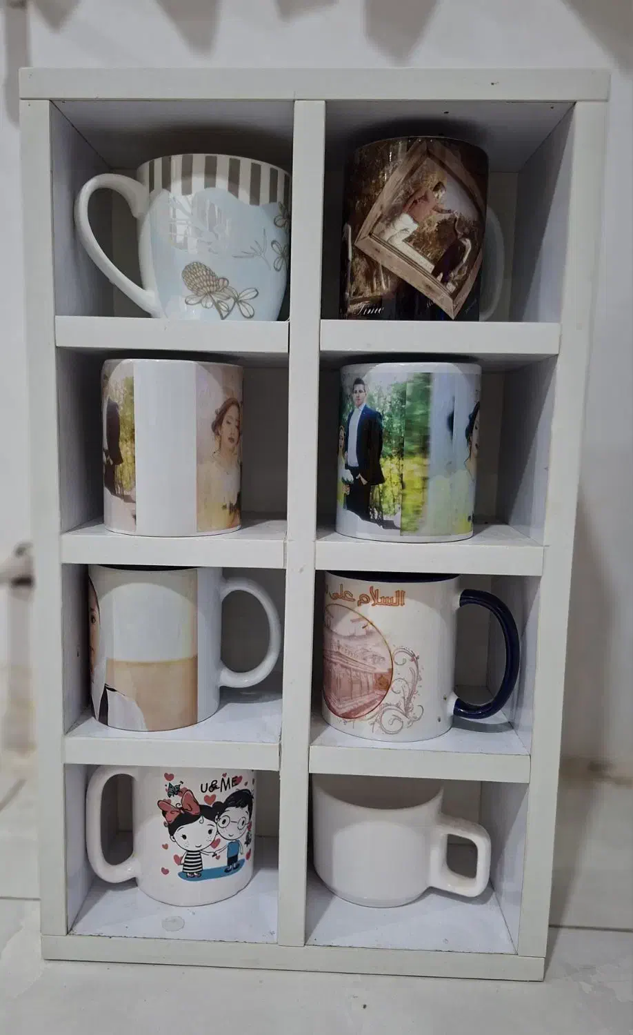 کافی بار|آب‌چکان و نظم‌دهنده ظروف|ملارد, |دیوار