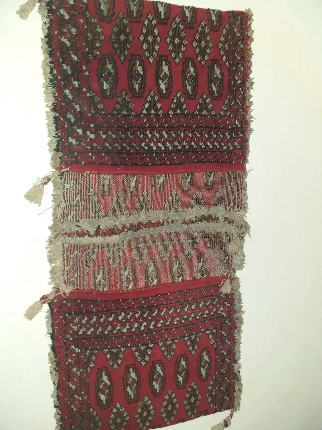 یک خورجین دستباف به فروش میرسد|فرش|مشهد, شهید معقول|دیوار