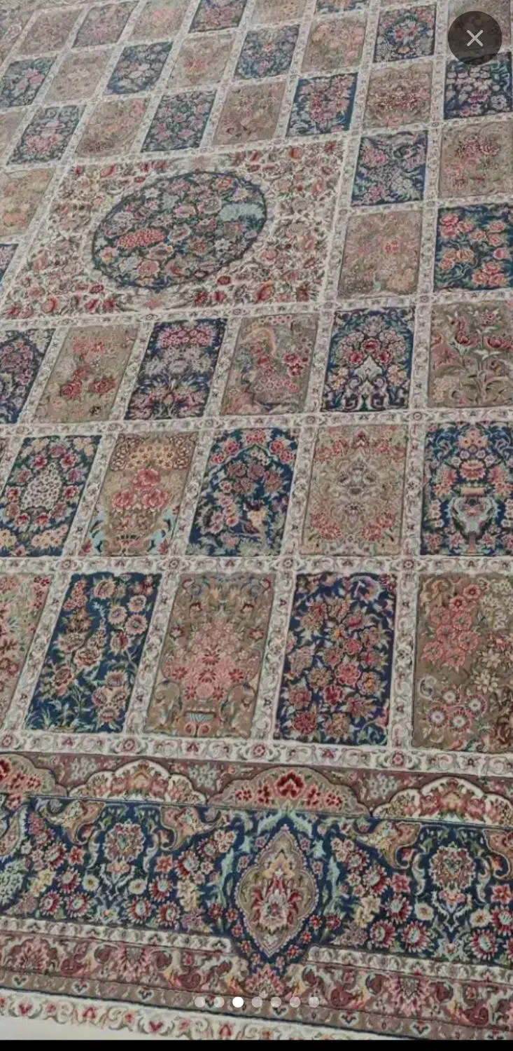 یک تخته فرش ۴ متری|فرش|رشت, سعدی (تختی)|دیوار