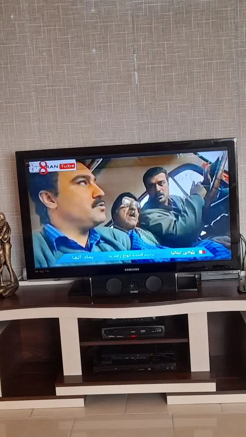 تلویزیون سام سونگ مدل ۴۰اینچ|تلویزیون و پروژکتور|مهاجران, |دیوار