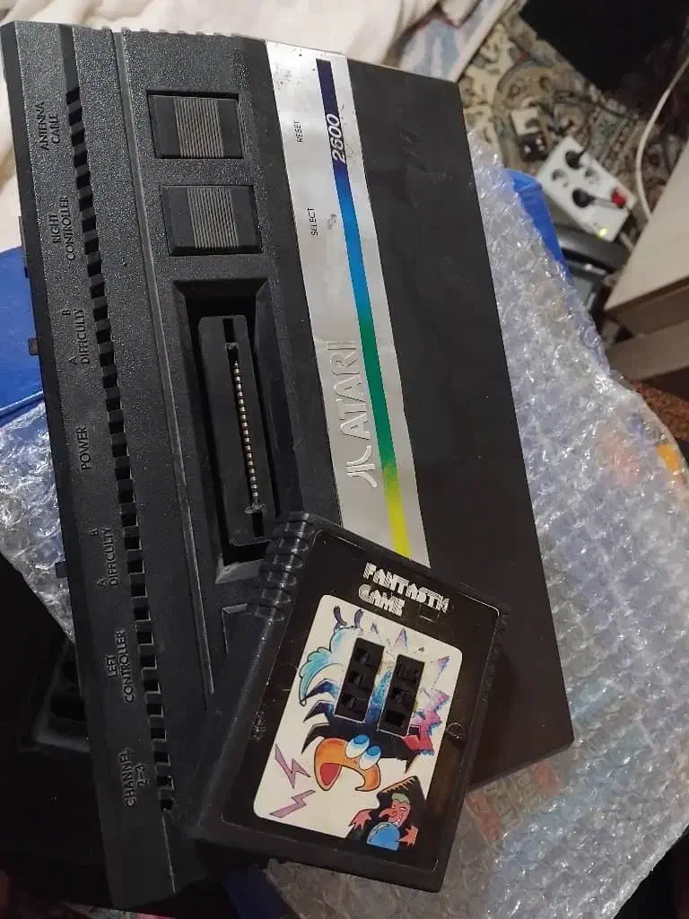 اتاری قدیمی|کنسول، بازی ویدئویی و آنلاین|کرج, حصارک بالا|دیوار