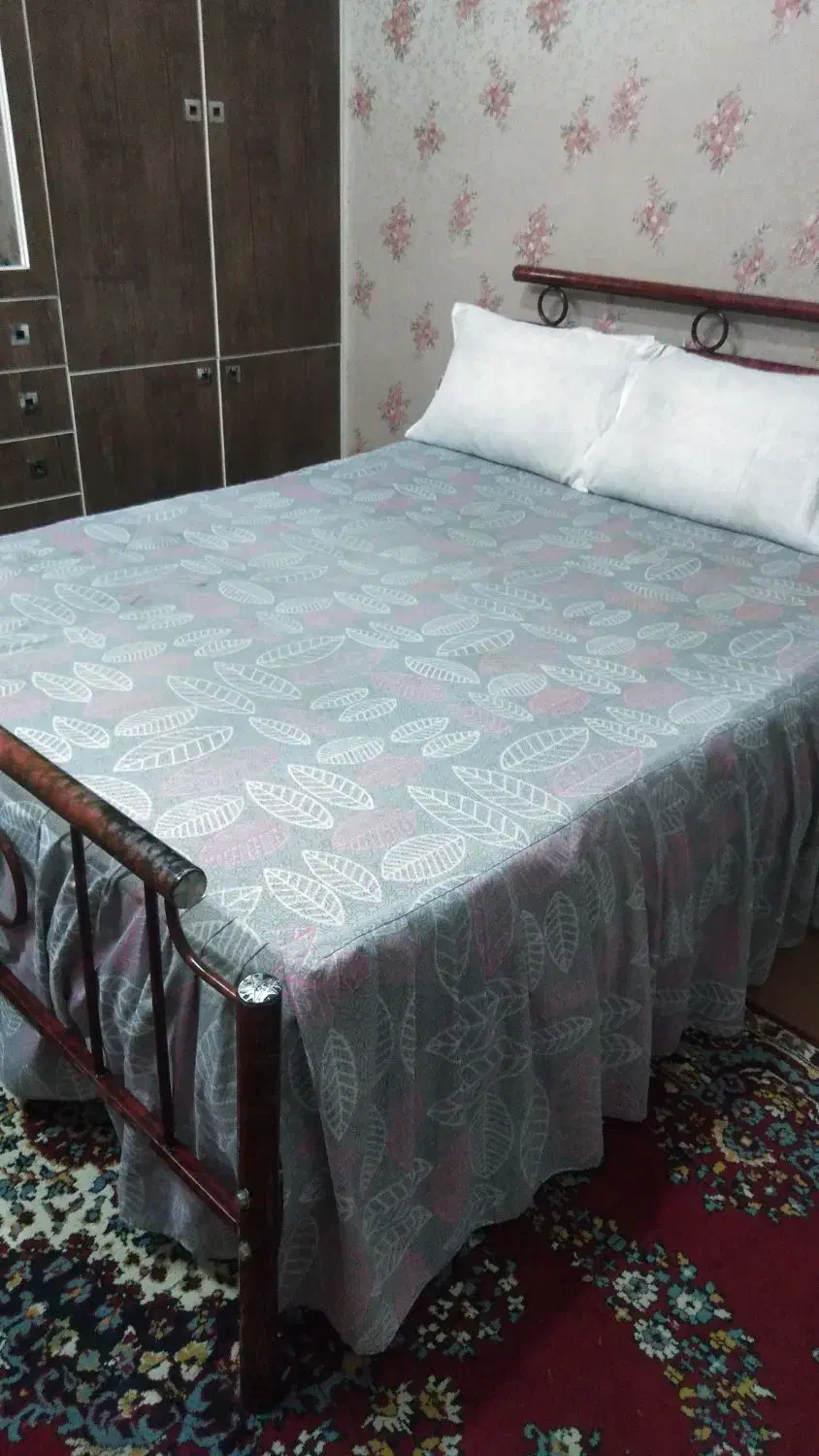 تخت دو نفره|تخت و سرویس خواب|سمنان, |دیوار