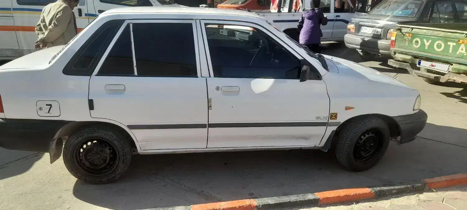 پراید۸۹دوگانه|خودرو سواری و وانت|سربیشه, |دیوار