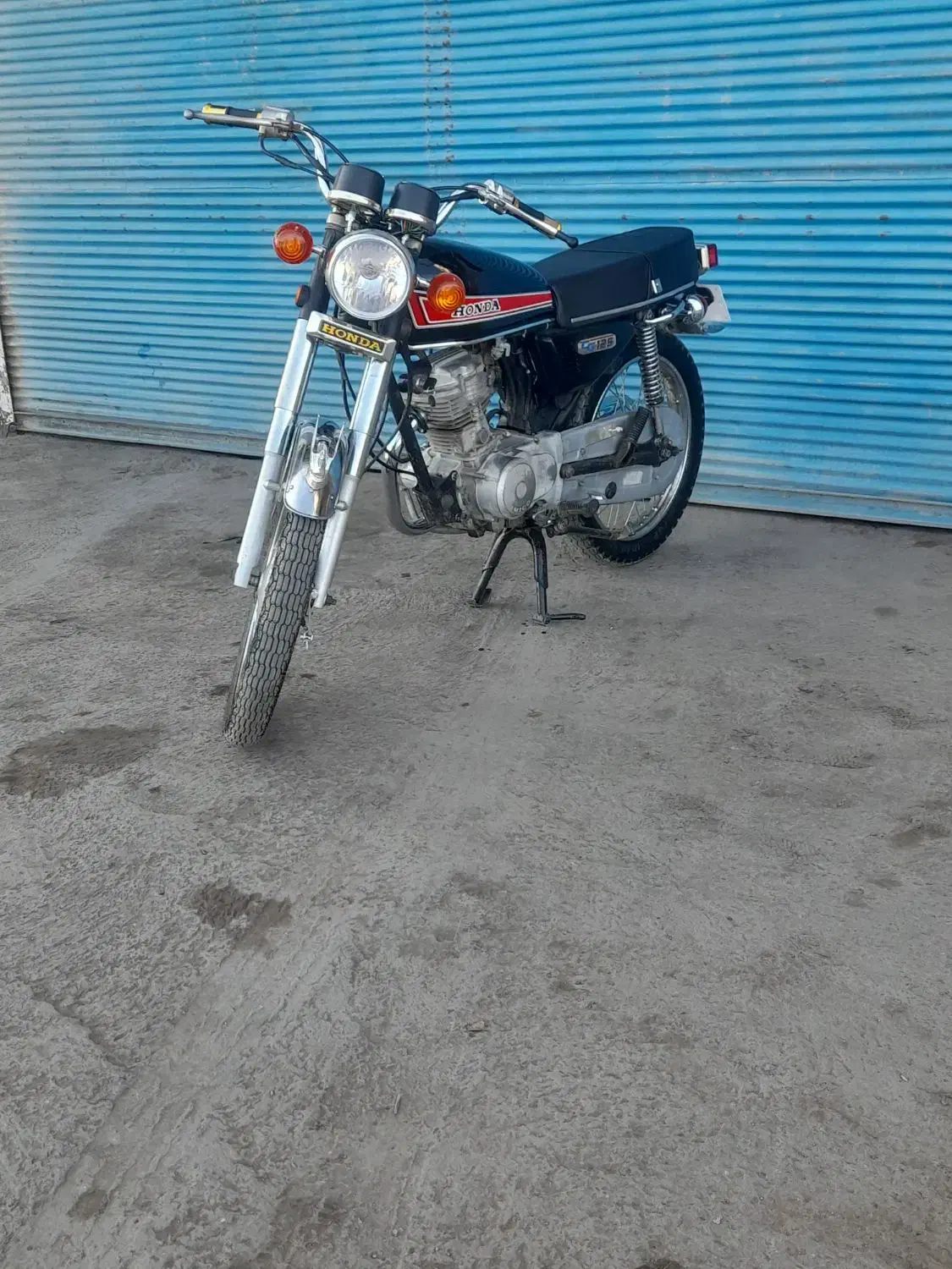 هوندا ۱۲۵ CG درحد خشک|موتورسیکلت|اردبیل, |دیوار