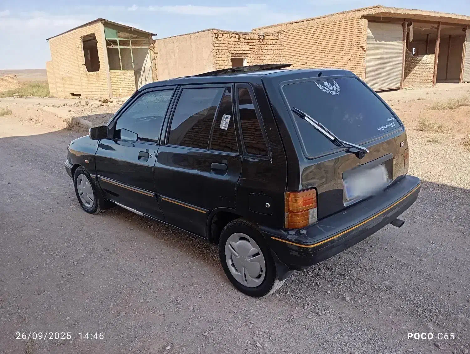 پراید مدل 86|خودرو سواری و وانت|زرندیه, |دیوار