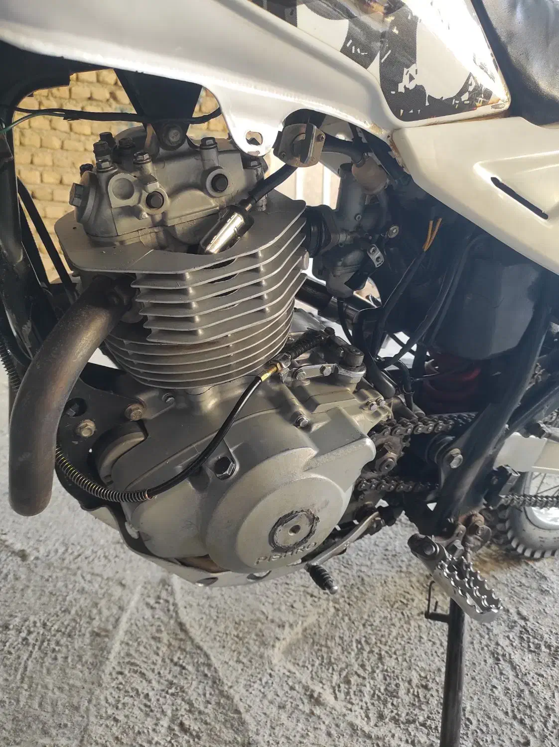 ترل PISHRO|موتورسیکلت|گنبد کاووس, |دیوار