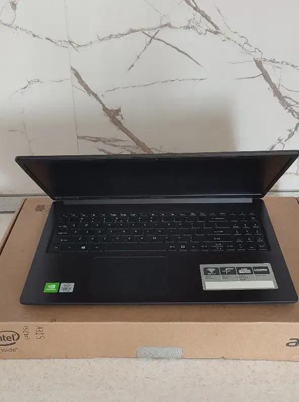 لپتاپ گرافیک دار و فلزی Acer Aspire A3 A315 55G|رایانه همراه|بیرجند, |دیوار