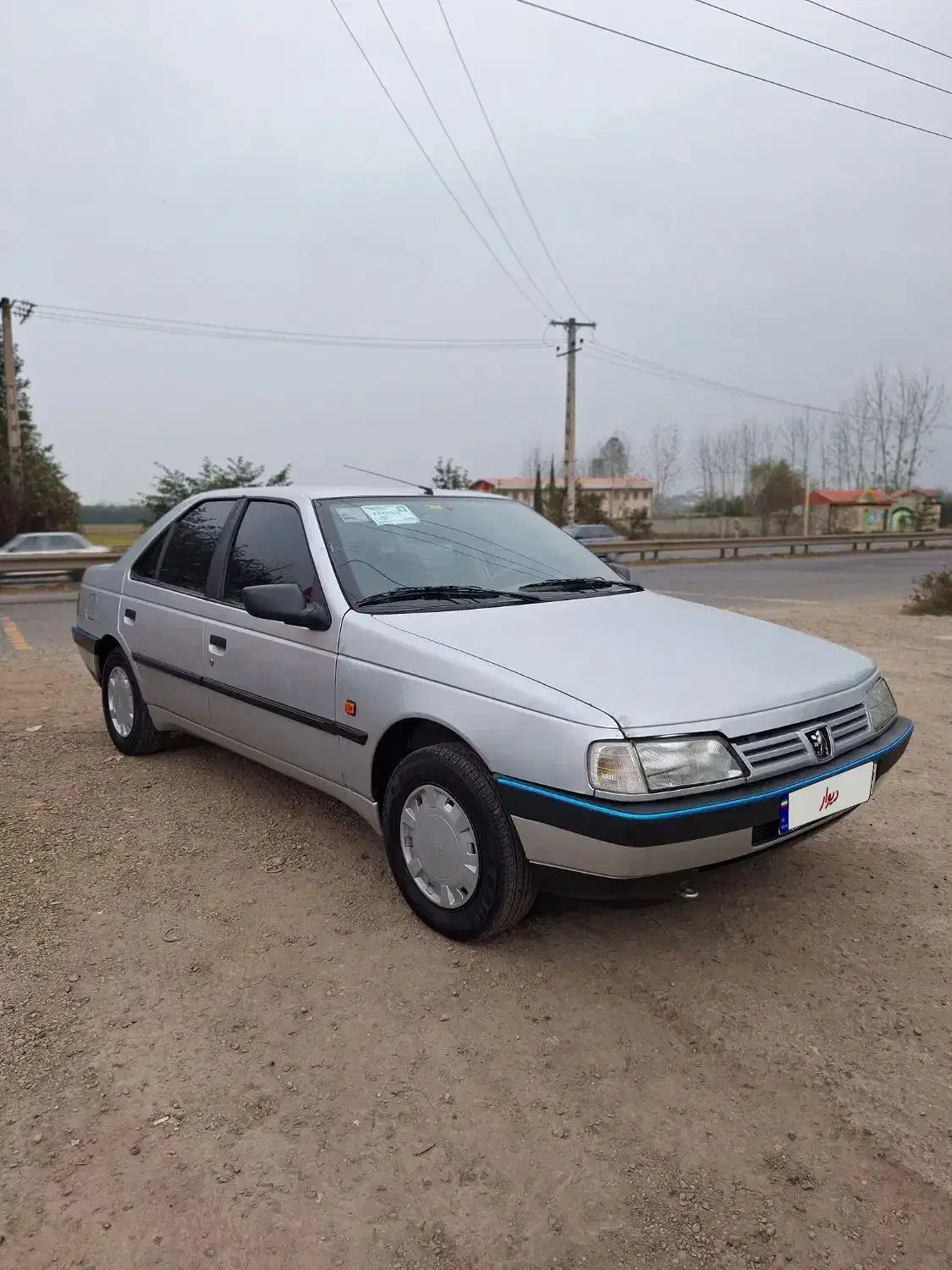 405 مدل 91 بی رنگ|خودرو سواری و وانت|طاهرگوراب, |دیوار