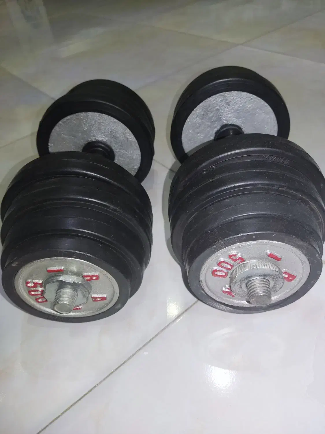 دمبل متغیر|تجهیزات ورزشی|تهران, شهرک فردوس (حسینی)|دیوار