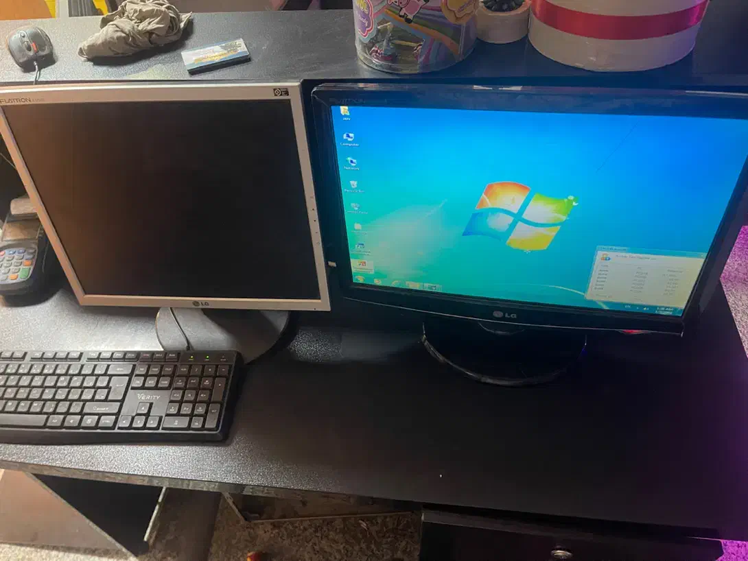 مانیتور ۳ عدد|رایانه رومیزی|ری, حمزه‌آباد|دیوار