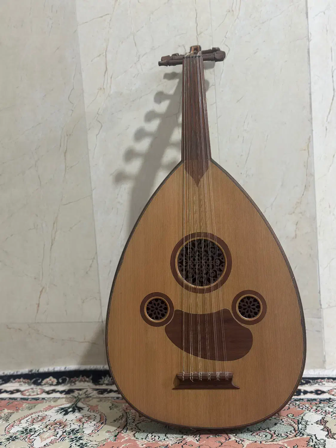 عود حرفه ای ترکی زریاب|سازهای سنتی|بندرعباس, |دیوار