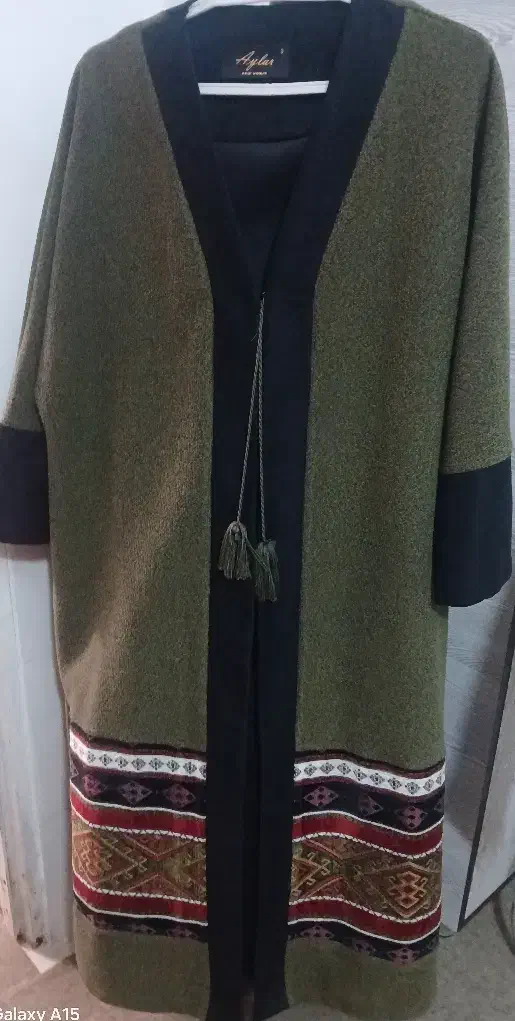 مانتو پاییزه بلند و شیک|لباس|تربت جام, بیست متری منبع آب|دیوار