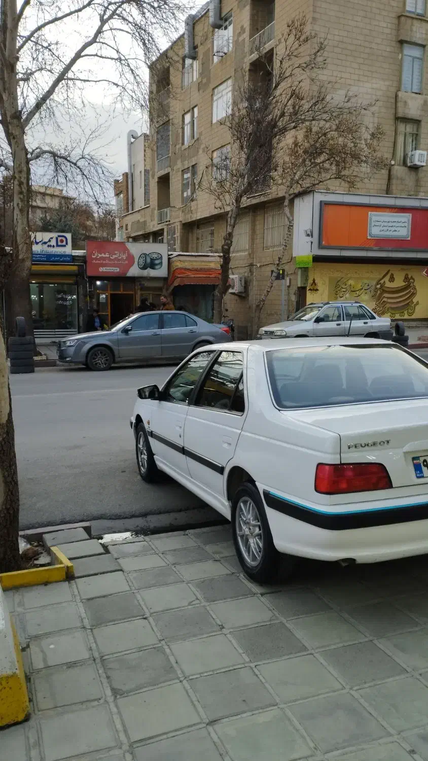 پارس tu5 درجه یک|خودرو سواری و وانت|سنندج, |دیوار