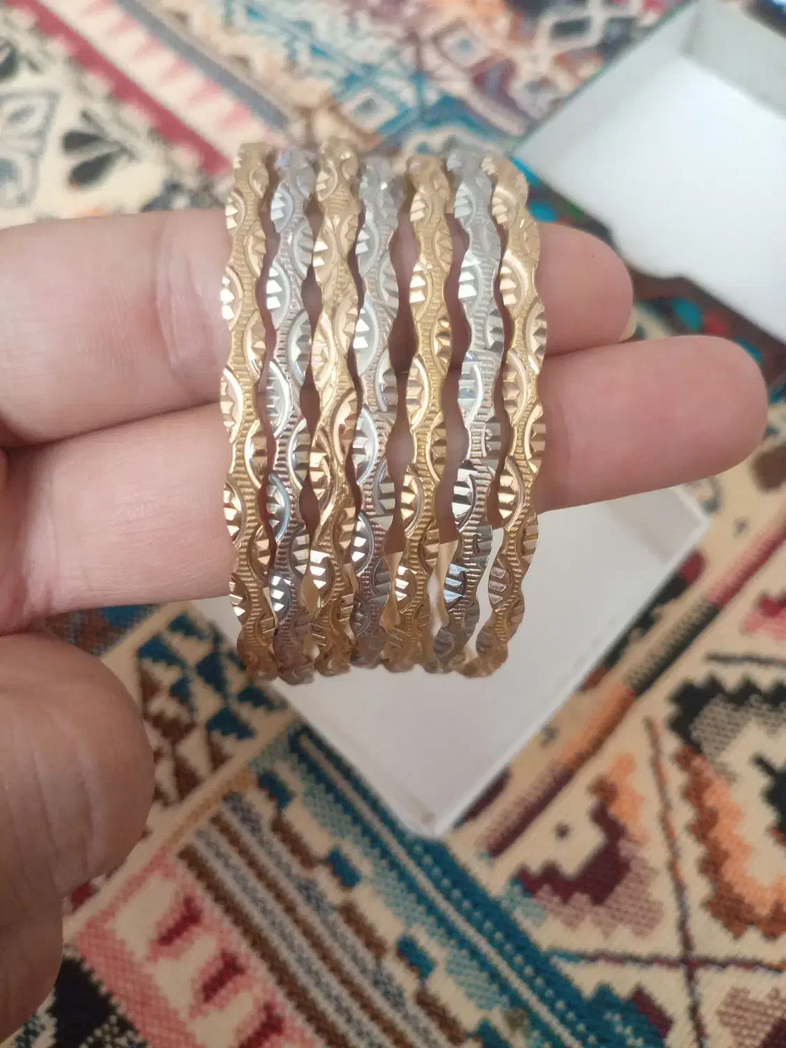 النگو طلا روس|بدلیجات|اسفراین, |دیوار