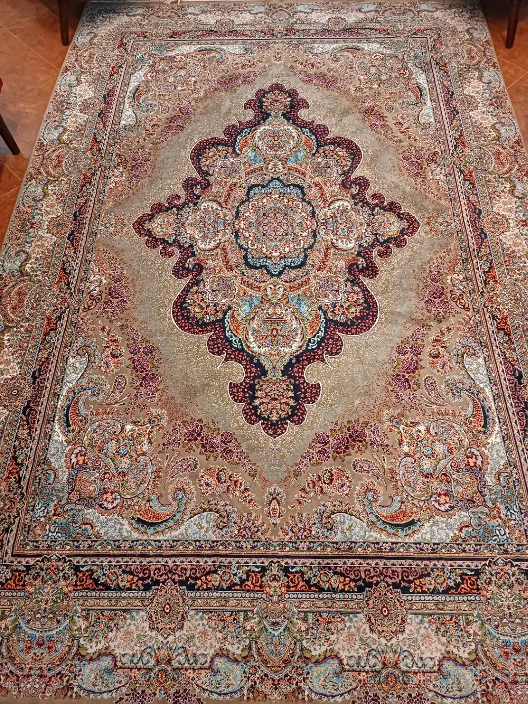 فروش فوری فرش ۶ متری|فرش|قائم‌شهر, |دیوار