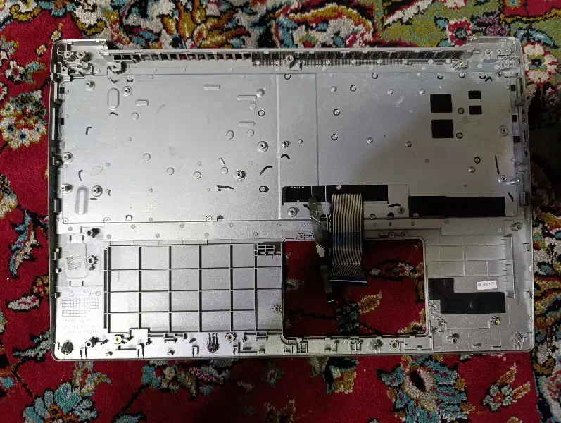 فروش قاب کیبورد به همراه کیبورد اصلی لنوو|قطعات و لوازم جانبی رایانه|تهران, قزل قلعه|دیوار