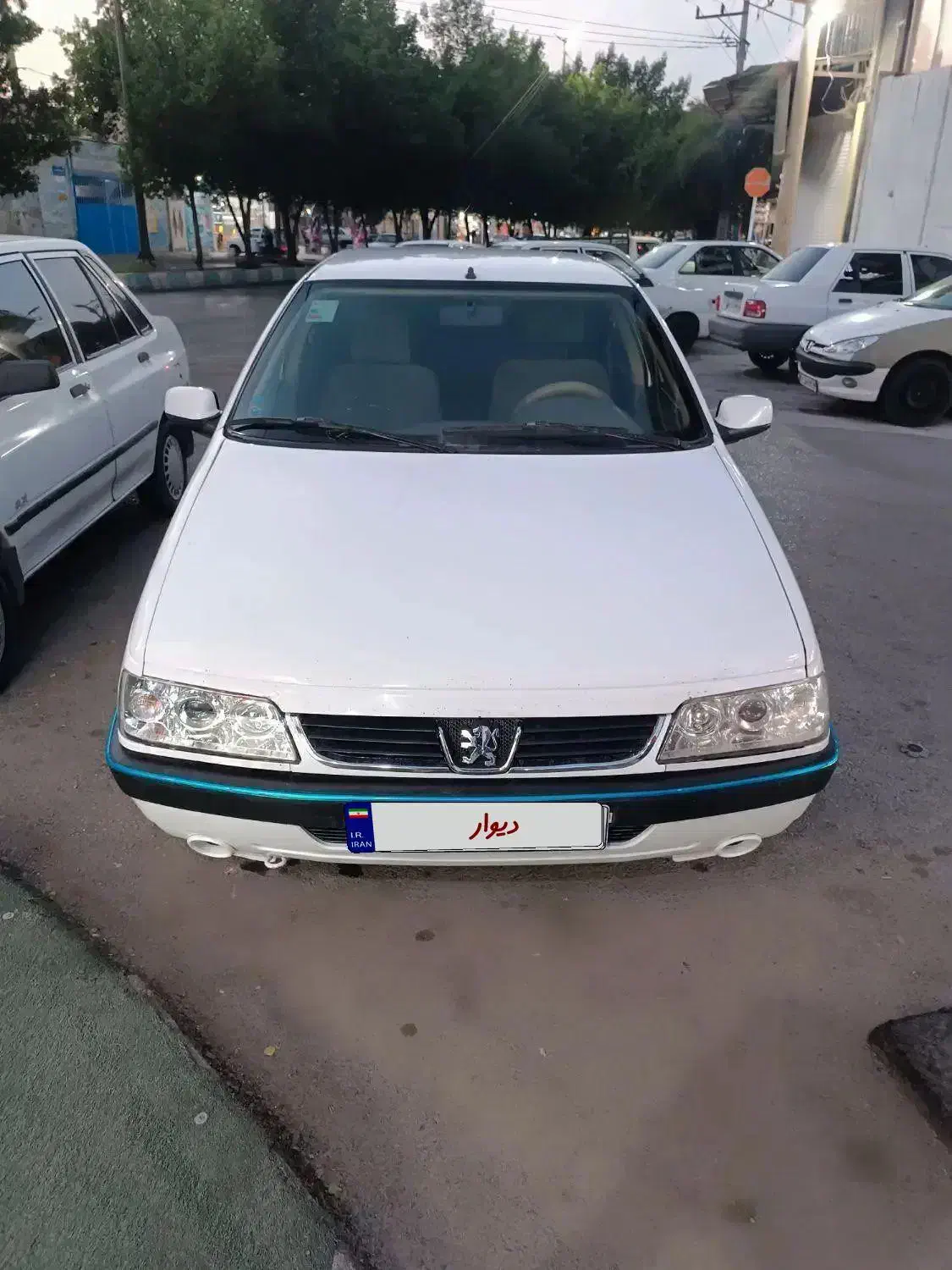 پژو slx مدل ۹۵ سیمی|خودرو سواری و وانت|شوش, |دیوار