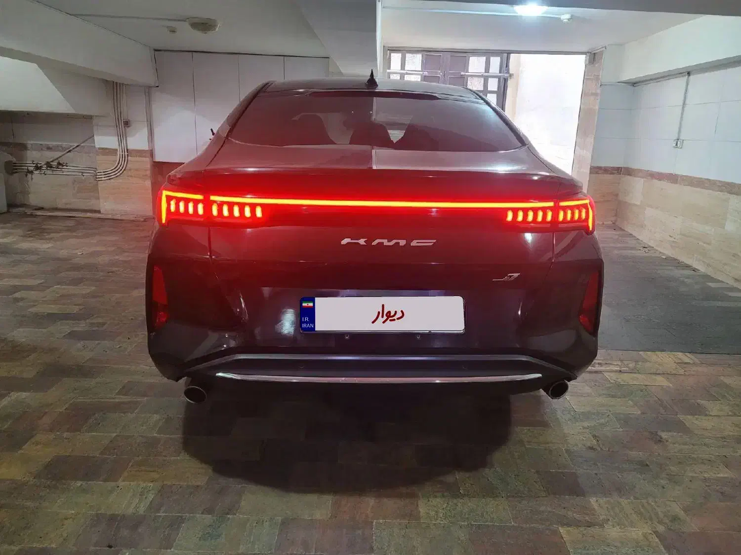 کی ام سی J7|خودرو سواری و وانت|تبریز, |دیوار