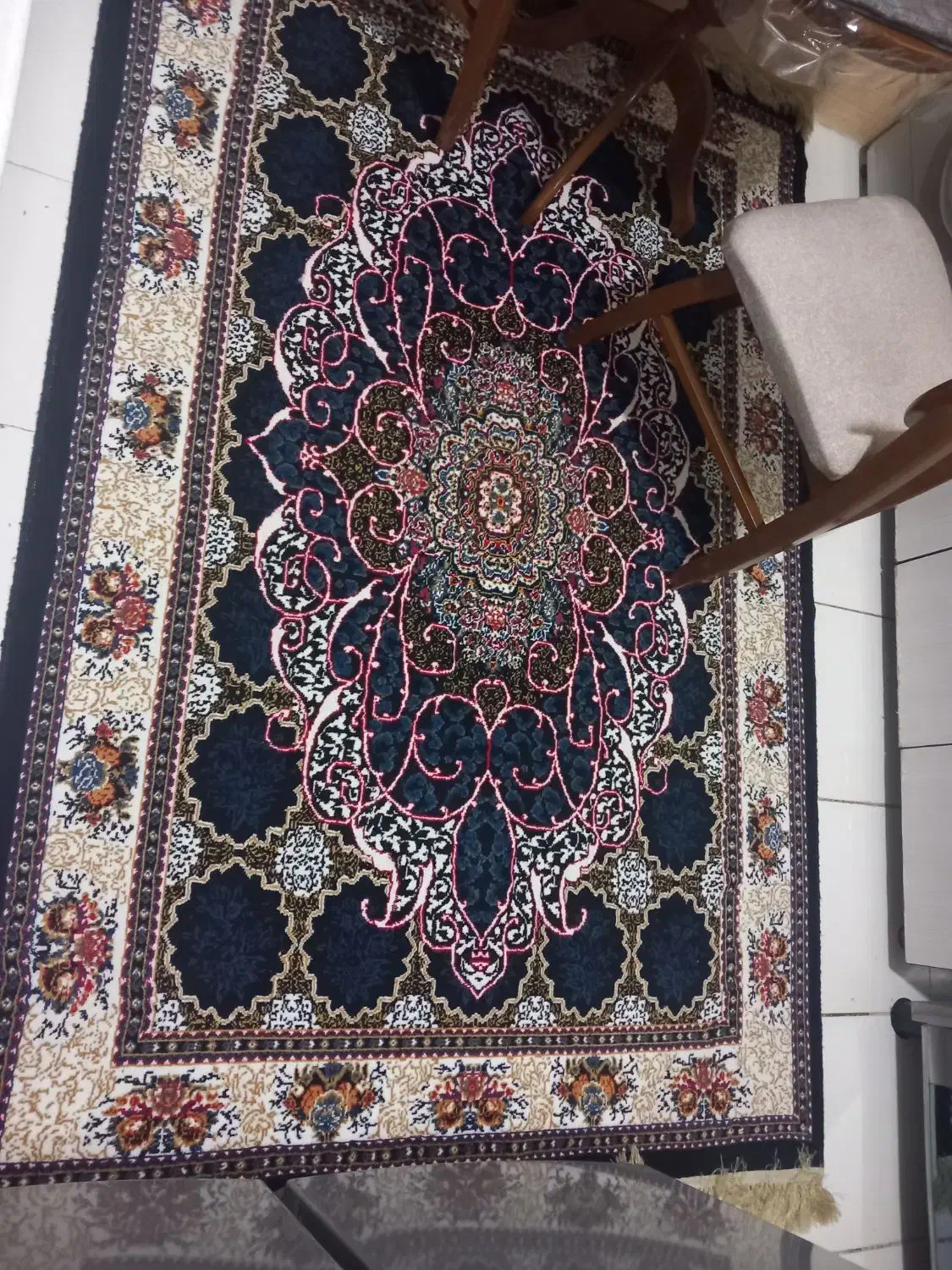 گلیم فرش درحدنو...|فرش|سنندج, |دیوار
