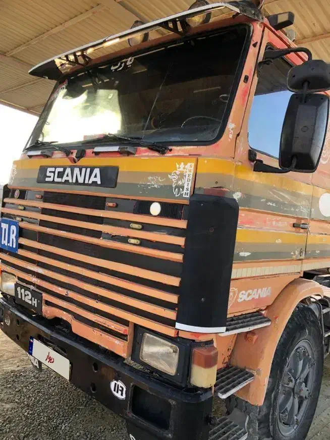 کشنده اسکانیا ۱۱۲|خودرو سنگین|چابهار, |دیوار