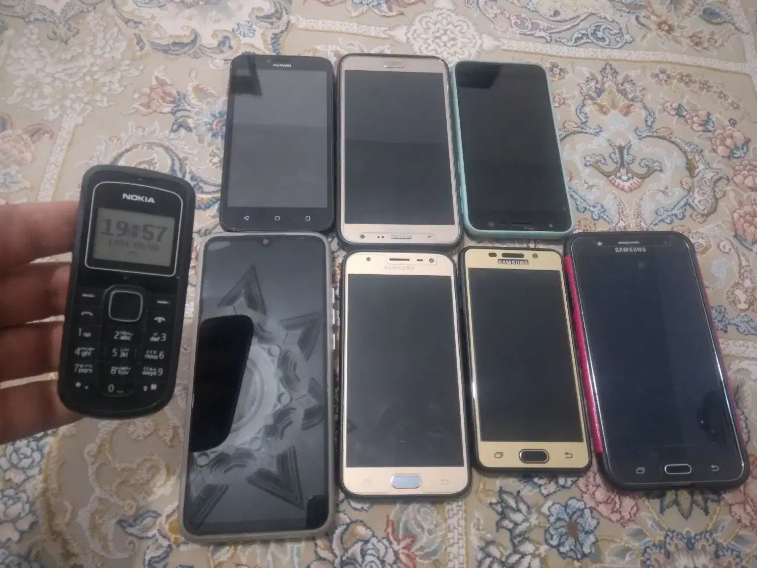 گوشی موبایل سامسونگ جهت فروش|موبایل|خرمآباد, |دیوار