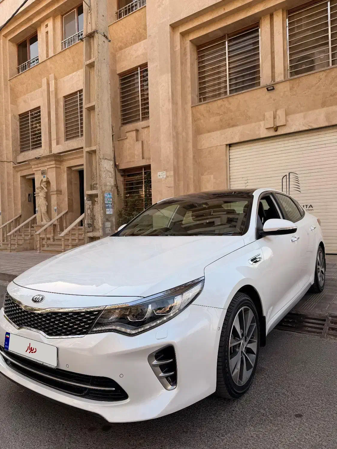 کیا اپتیما جی تی لاین|خودرو سواری و وانت|کرج, جهانشهر|دیوار