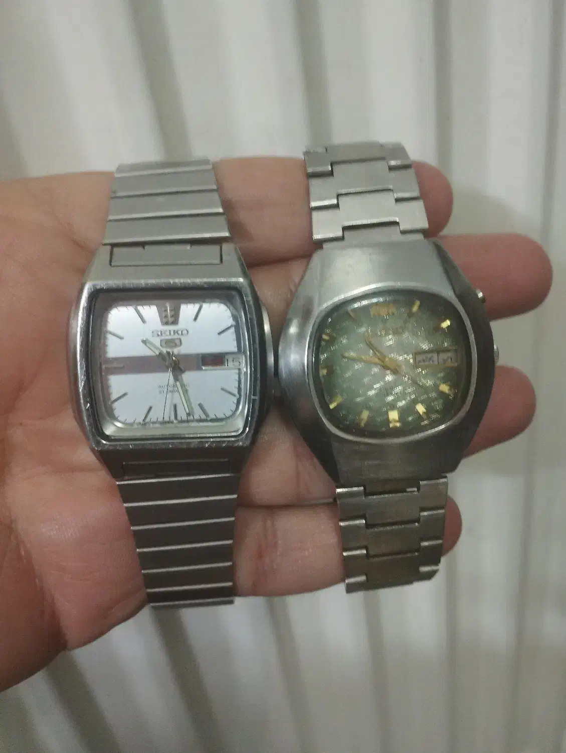 ساعت اورینت اتوماتیک قدیمی|ساعت|یزد, |دیوار