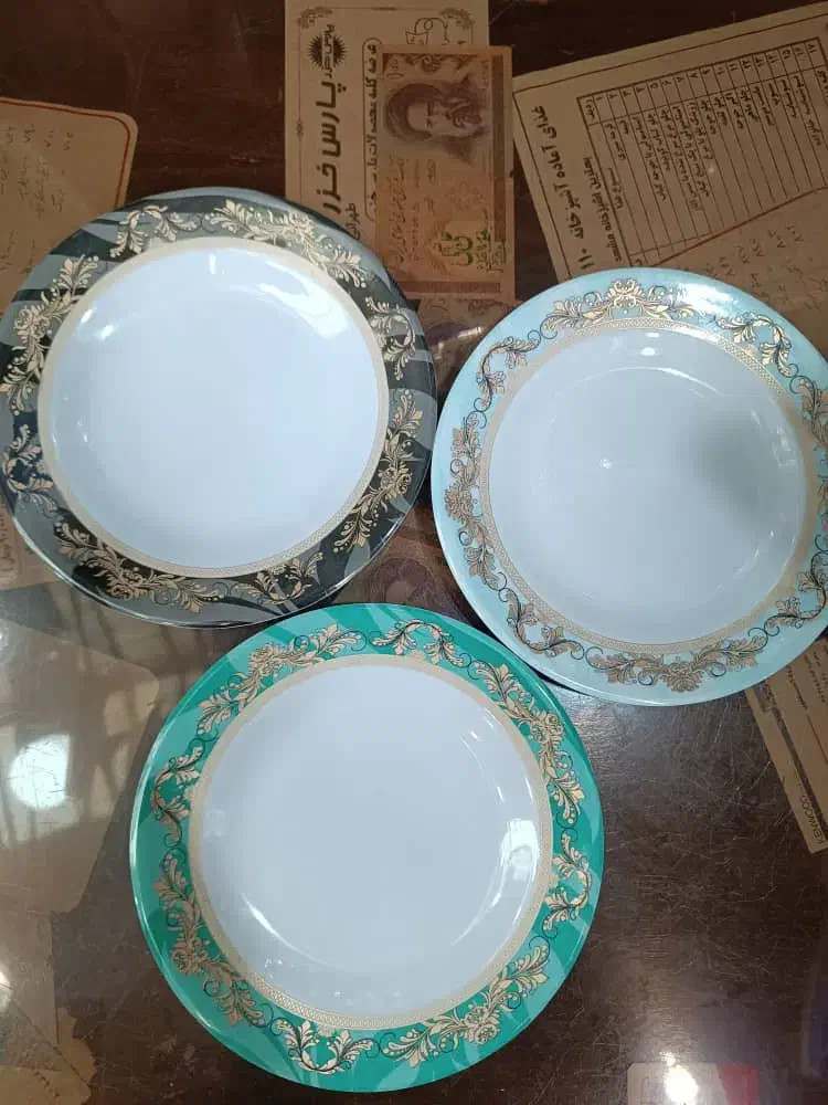 60پارچه سیب گلابی اوریجینال فرانسه|ظروف سرو و پذیرایی|بیرجند, |دیوار