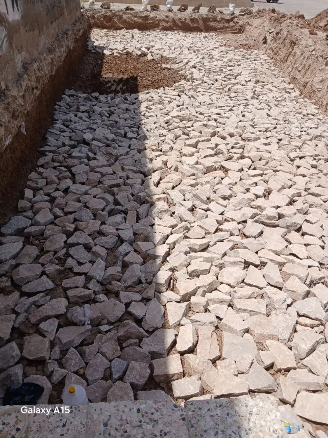 تخریب گودبرداری کف سازی بتن سنگ کاری|خدمات پیشه و مهارت|اهواز, کیانپارس |دیوار