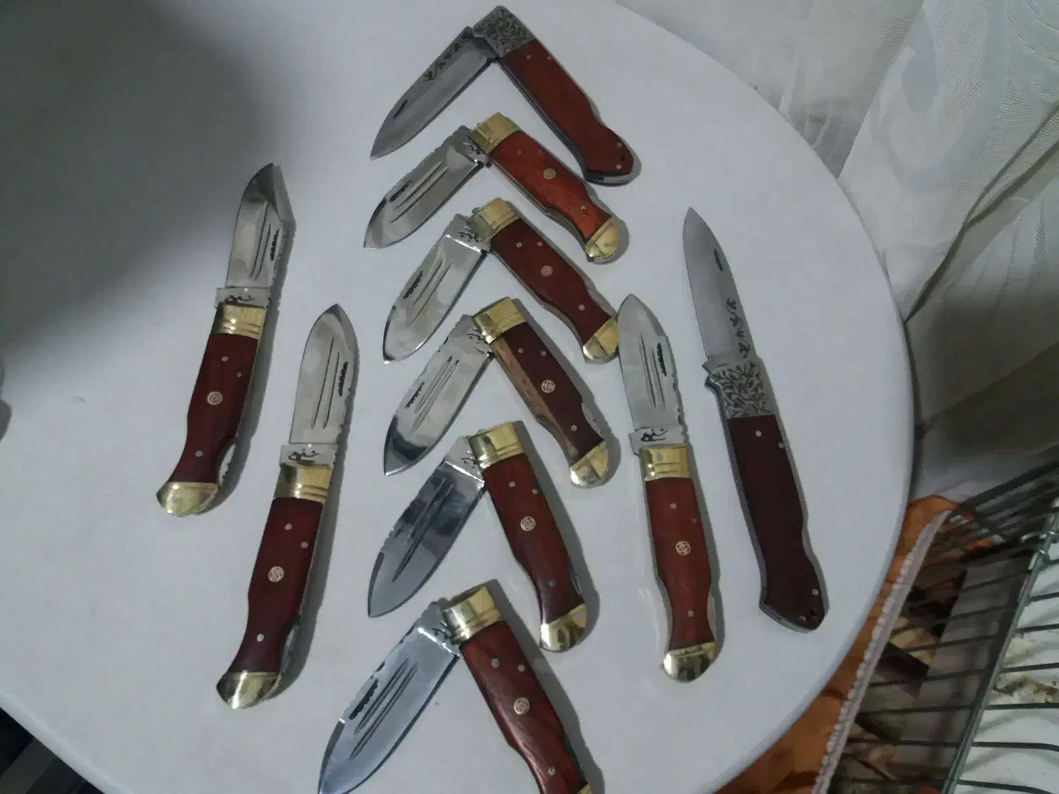 چاقوی ضامندار|کوهنوردی و کمپینگ|زنجانرود, |دیوار