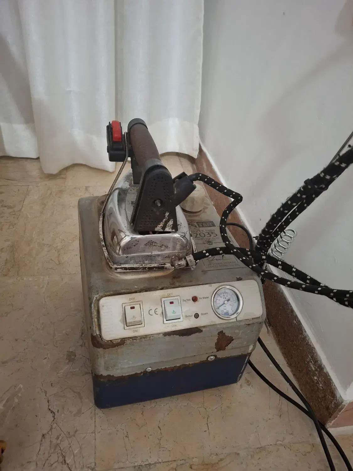 اتو سیلتر ترک|اتو و لوازم اتو|کرج, شهرک جهان آرا|دیوار