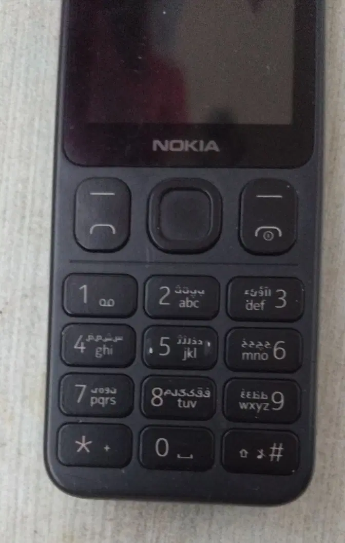 گوشی 125نوکیاNOKIA دوسیم کارت صفحه بزرگ|موبایل|مشهد, شهرک رازی (شهرک غرب)|دیوار