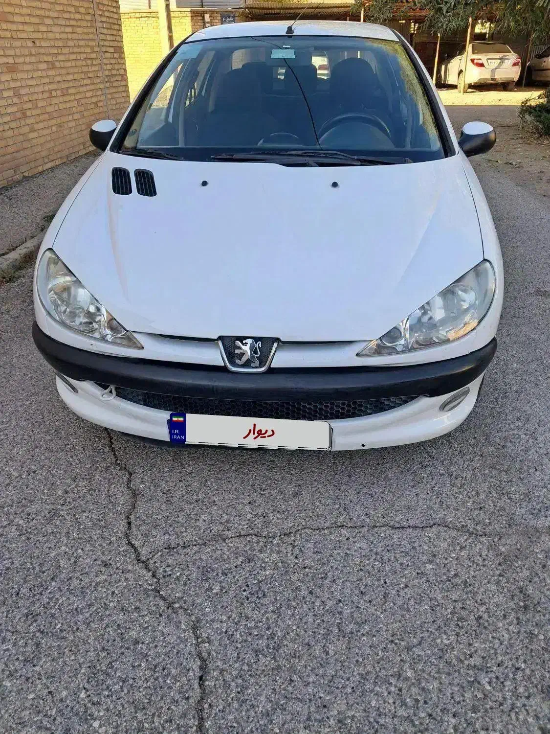 فروش سواری پژو ۲۰۶ اس دی v8 مدل ۹۴|خودرو سواری و وانت|ماکو, |دیوار