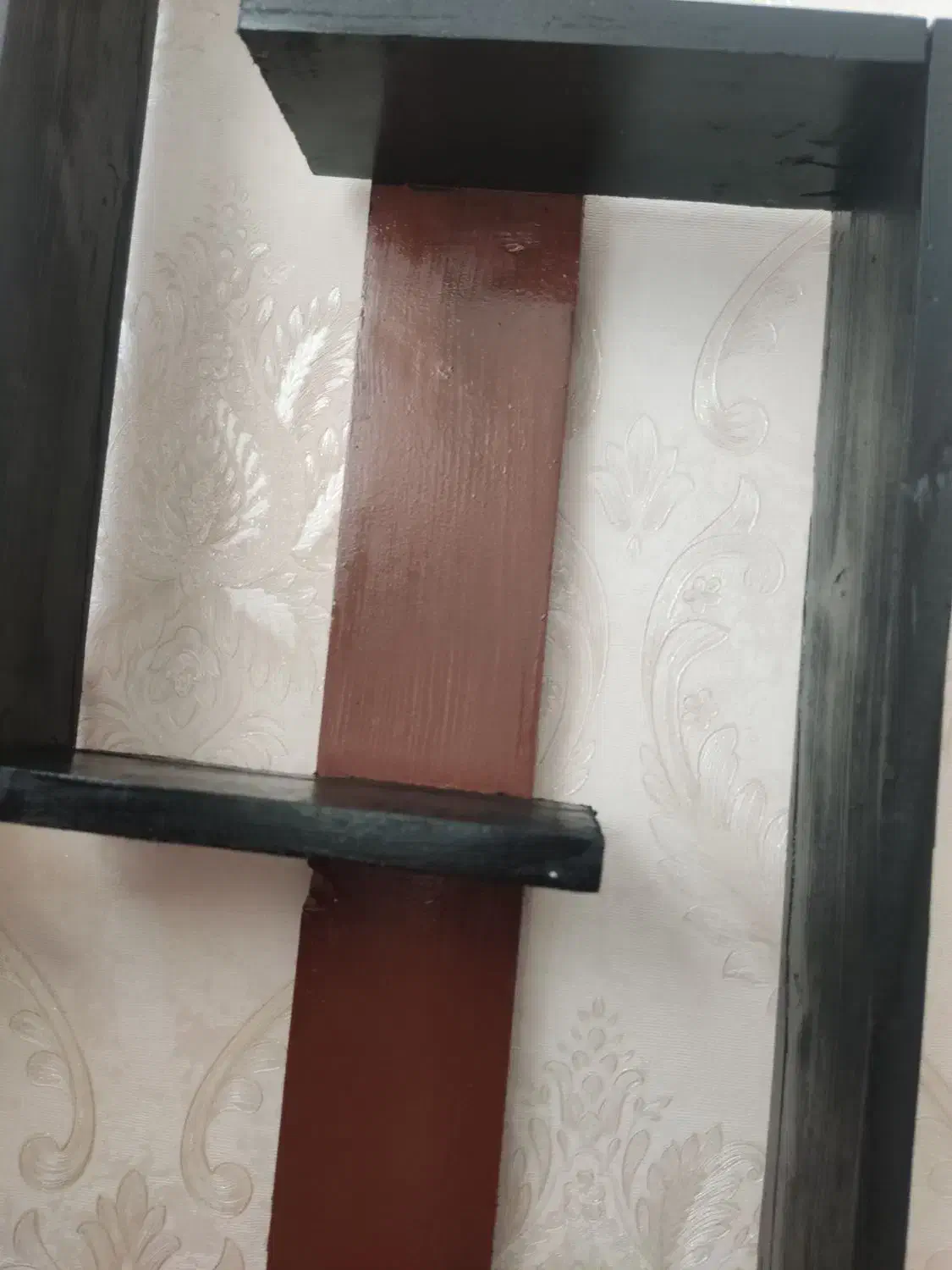 شلف چوبی|کتابخانه، شلف، قفسه‌های دیواری|تربت‌حیدریه, مظفریه|دیوار