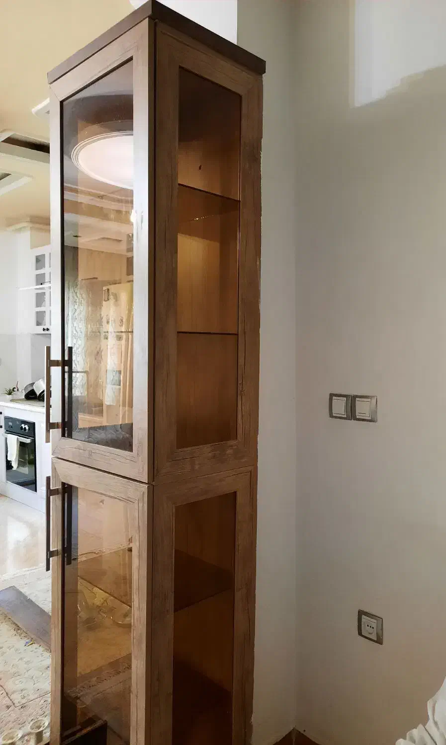 ویترین و بوفه|بوفه، ویترین، کنسول|رشت, منظریه|دیوار