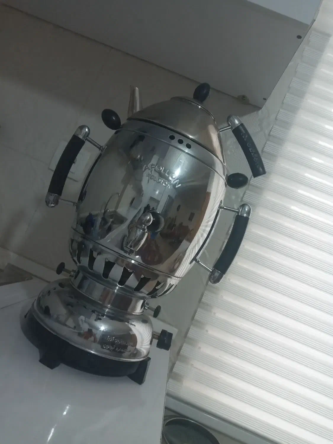 سماور آپولون نو|سماور، چای‌ساز، قهوه‌ساز|سلماس, |دیوار