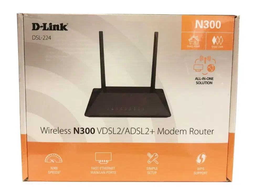 مودم دی لینک|مودم و تجهیزات شبکه|خمینی‌شهر, |دیوار