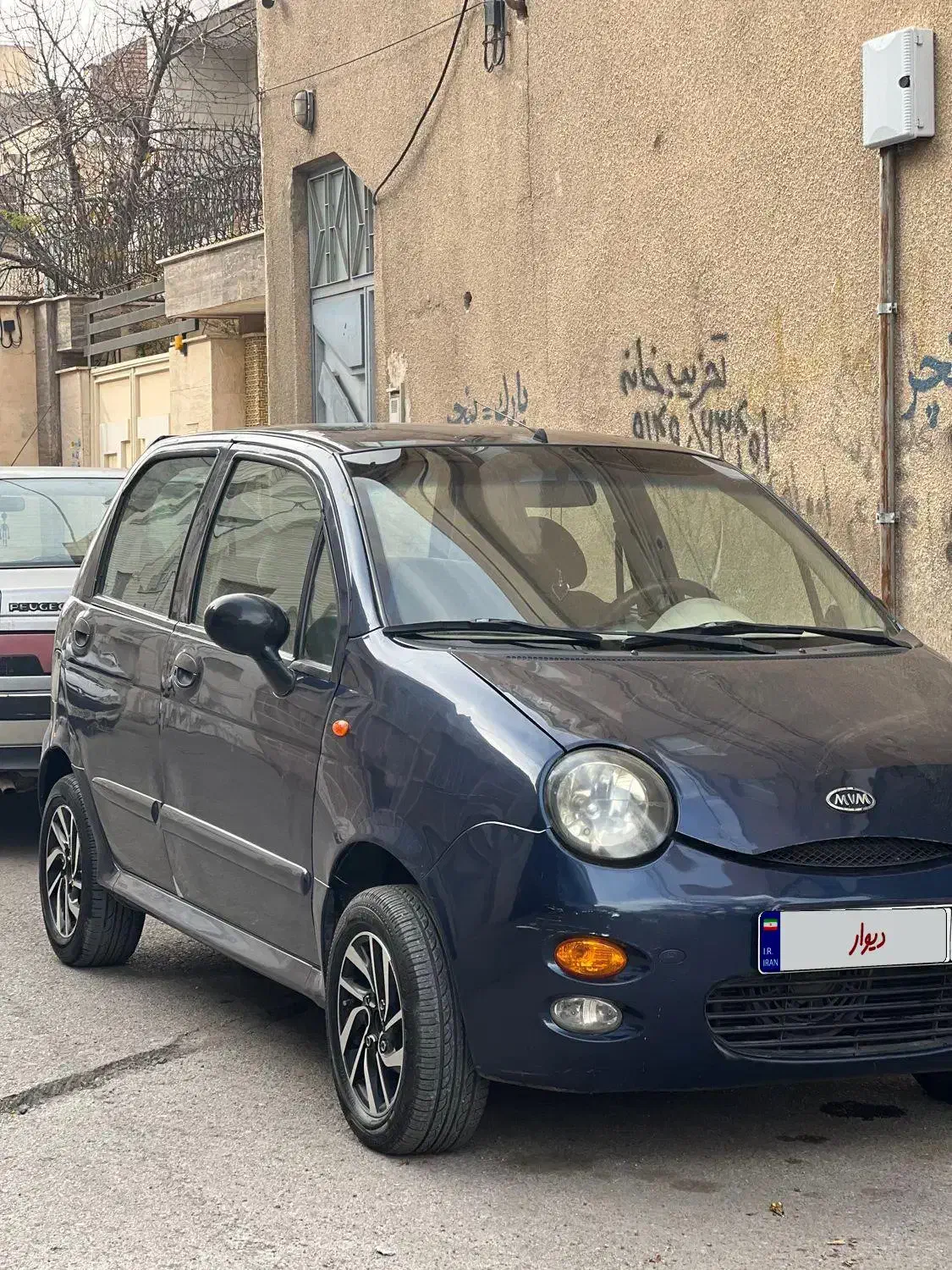 ام وی ام ۱۱۰ مدل ۱۳۹۰ چهار سیلندر|خودرو سواری و وانت|اردبیل, |دیوار