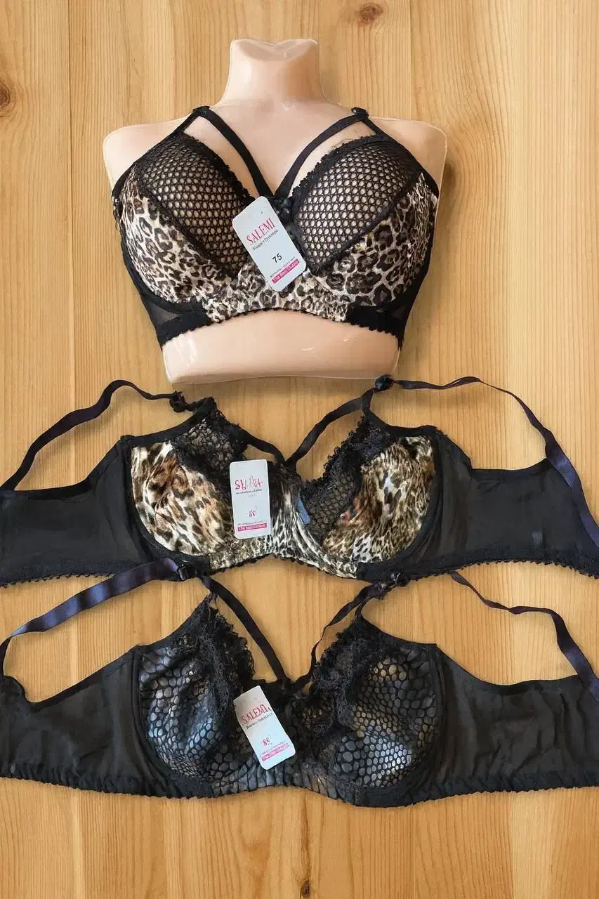 سوتین پلنگی و پوست ماری فنردار هارنس دار جینی|لباس|تهران, مولوی|دیوار