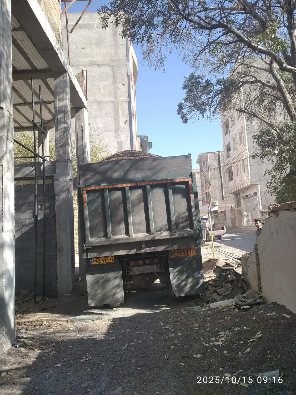 پوکه قروه بدون خاک و سبک|مصالح و تجهیزات ساختمان|زرندیه, |دیوار