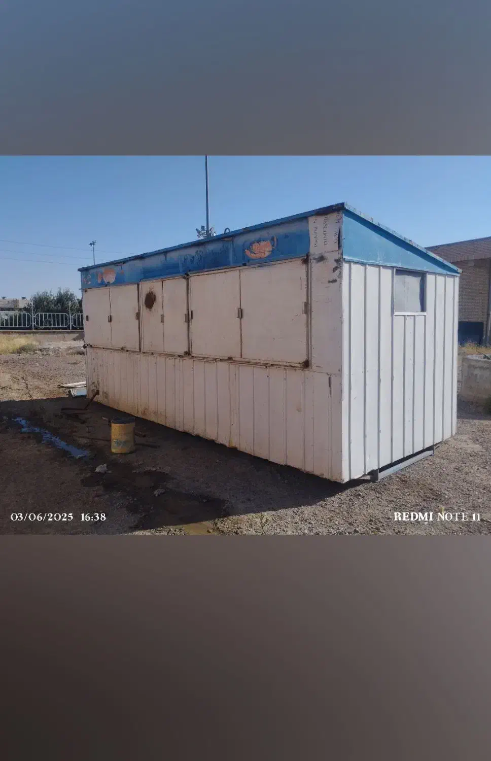 کانکس|مصالح و تجهیزات ساختمان|ساوه, |دیوار