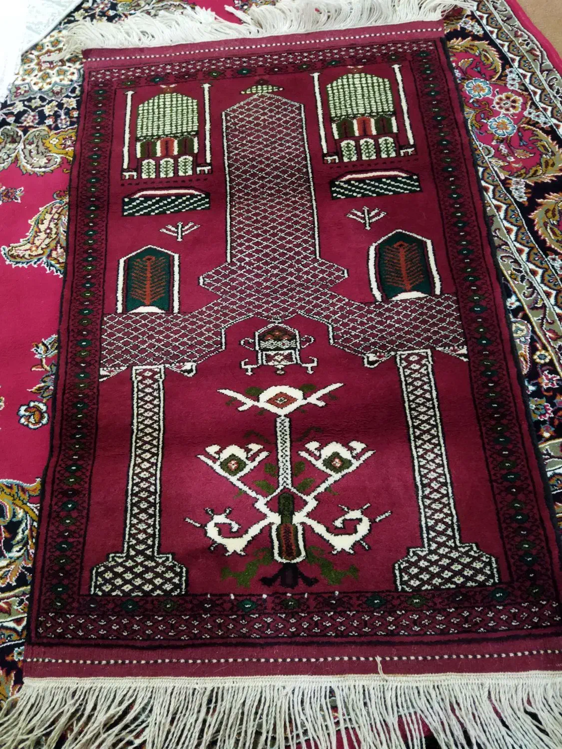 جا نمازی|فرش|آق قلا, |دیوار