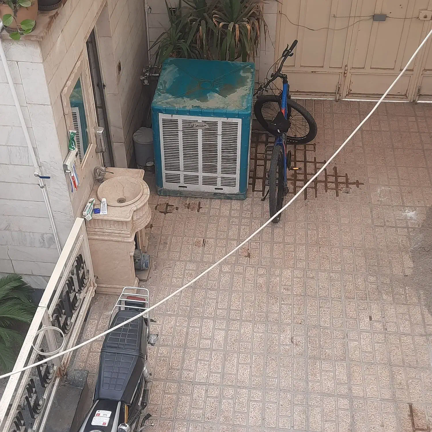 کولرآبی|کولر آبی|کهریزک, |دیوار