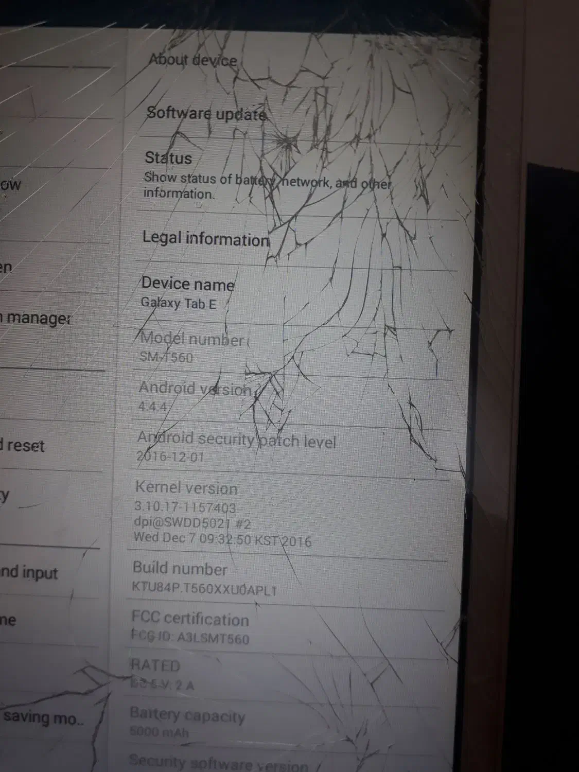 سلام تبلت سامسونگ Tab E|تبلت|مشهد, وحید|دیوار