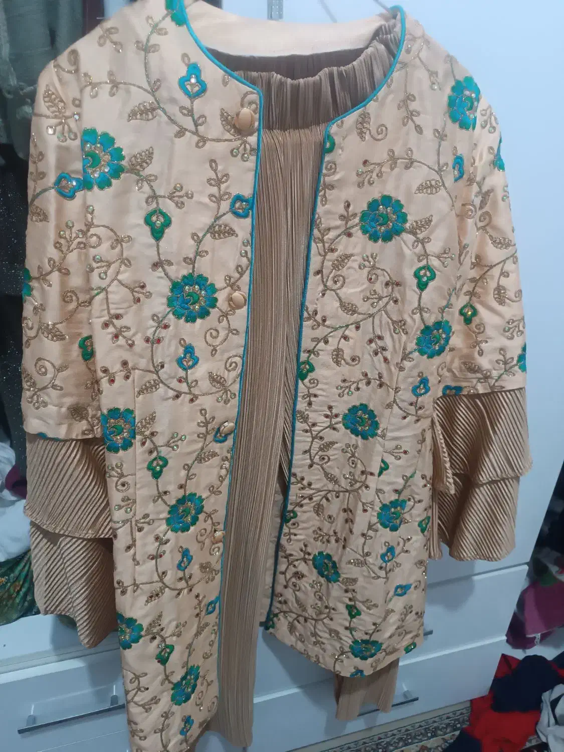 مانتو شیک ومجلسی|لباس|مشهد, نوید|دیوار