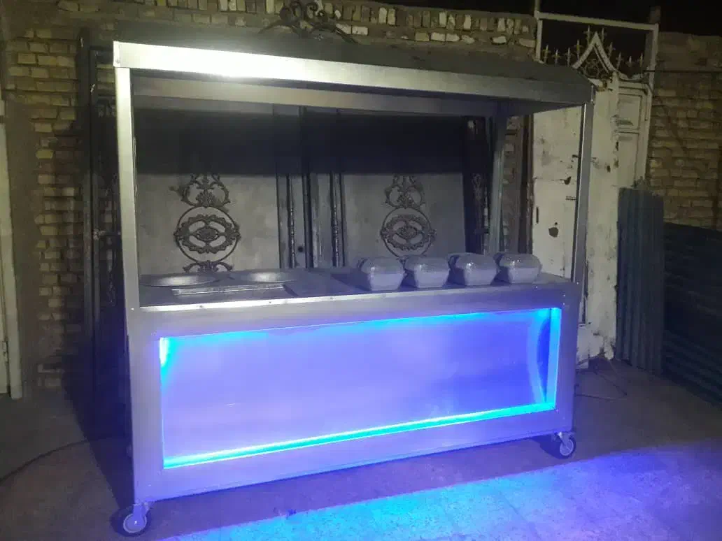 شعله دکه فلافل|اجاق گاز و لوازم برقی پخت‌وپز|اهواز, کوی علوی|دیوار